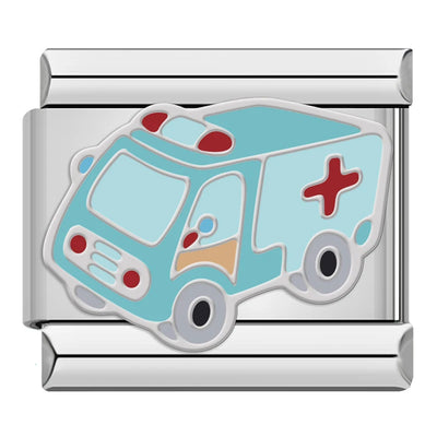 Blue Ambulance