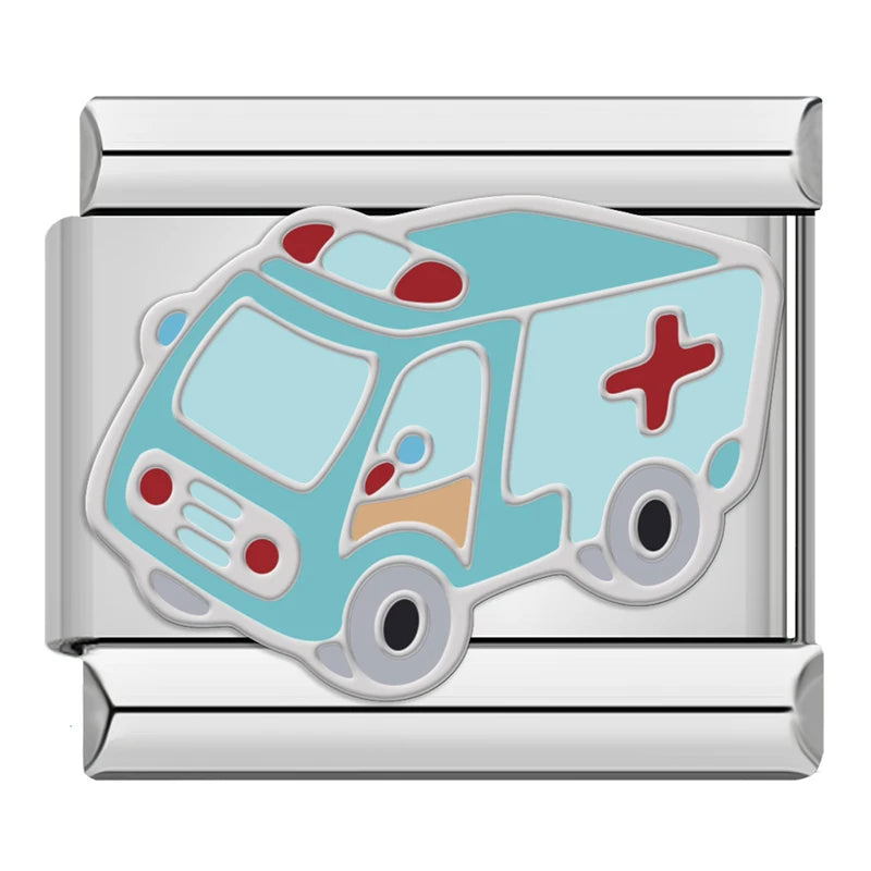 Blue Ambulance
