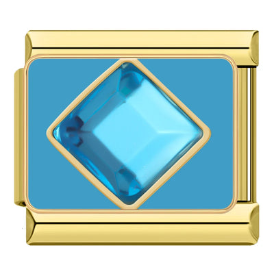Blue Diamond Crystal