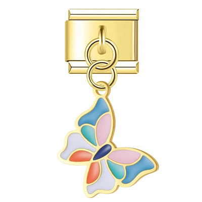 Pastel Butterfly Pendant