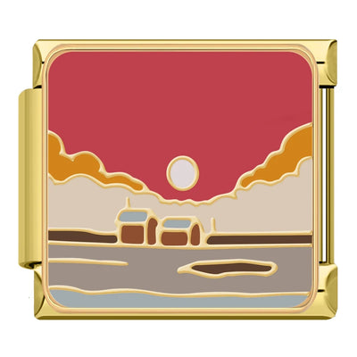 Red Sky Sunset Cabins