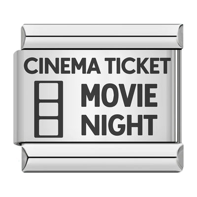 Cinema Ticket Movie Night