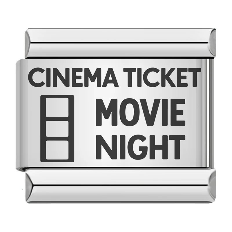 Cinema Ticket Movie Night