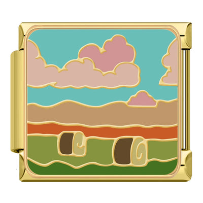 Hay Bale Landscape