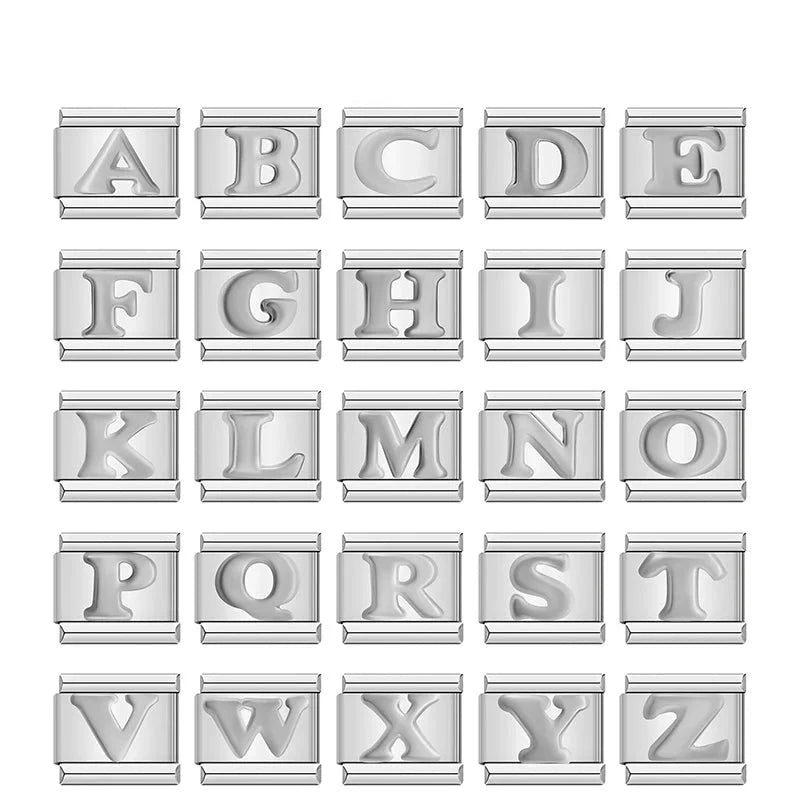 Silver Letters