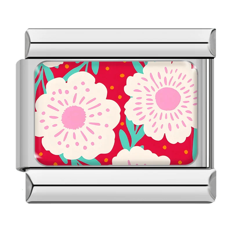 Pink Daisy Floral