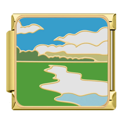 River Meadow Landscape