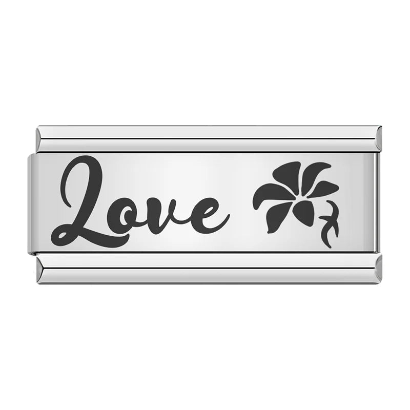Love with Flower