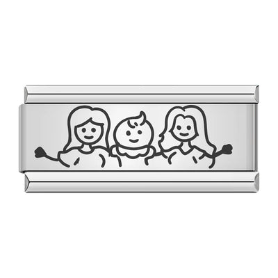 Two Moms and Baby