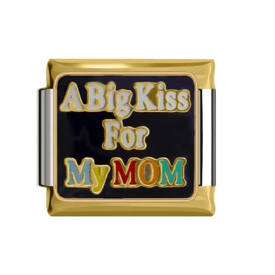 A Big Kiss For Mom