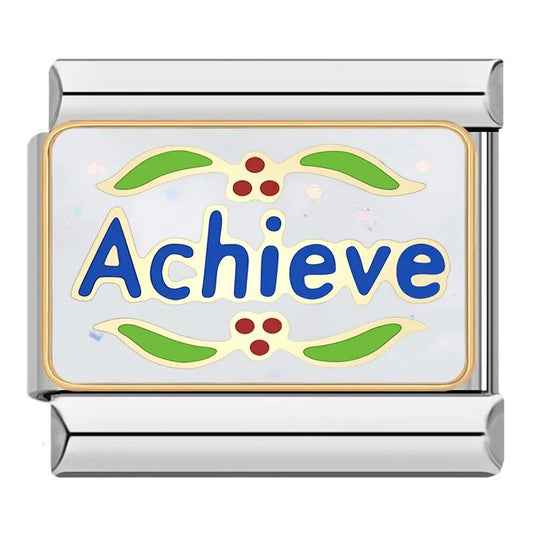 Achieve - Cacilia Sauer - Italian Charm Bracelet - custom jewelry - vintage jewelry - charms and pendants