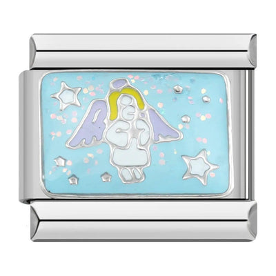 Angel In Blue Night