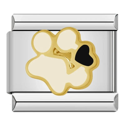 Paw Print Heart