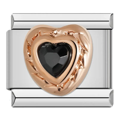 Black Crystal Heart