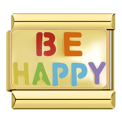 Be Happy on Gold