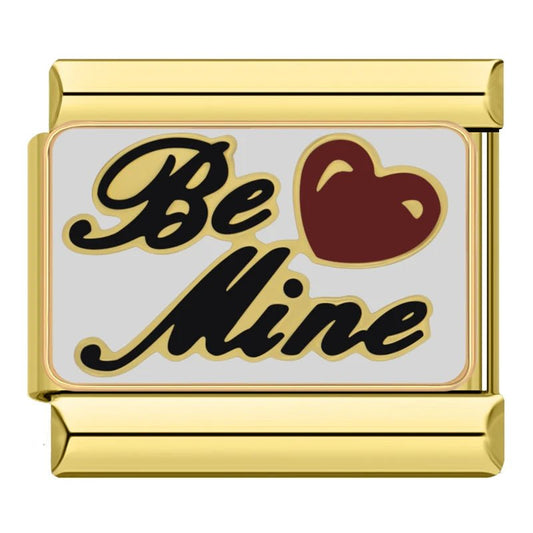 Be Mine - Cacilia Sauer - Italian Charm Bracelet - custom jewelry - vintage jewelry - charms and pendants