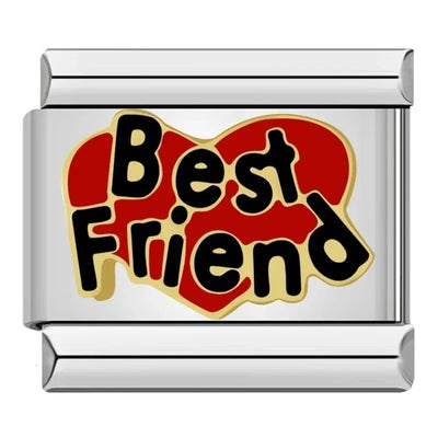 Best Friend Red Heart
