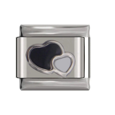 Black & White Heart