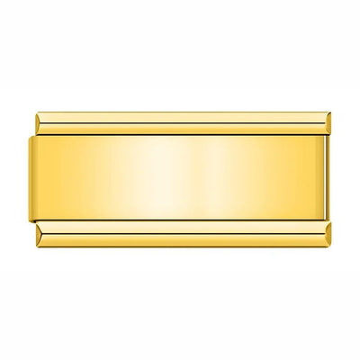 Plain Gold Link