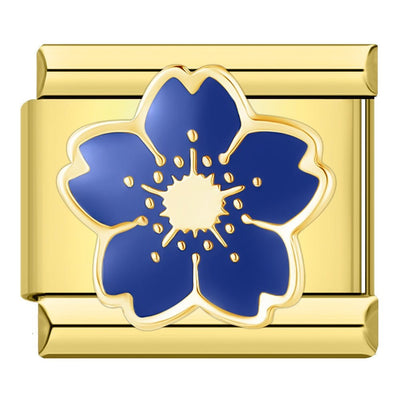 Gold Cherry Blossoms