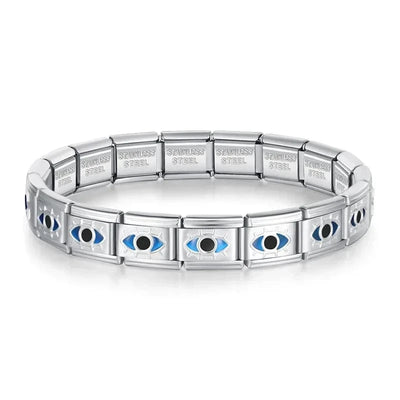 Blue Evil Eye Bracelet
