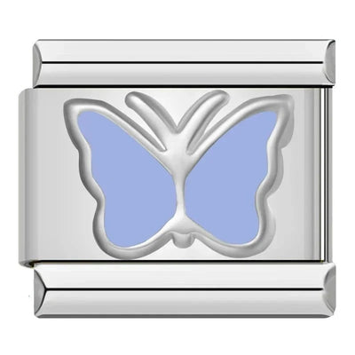 Light Blue Butterfly