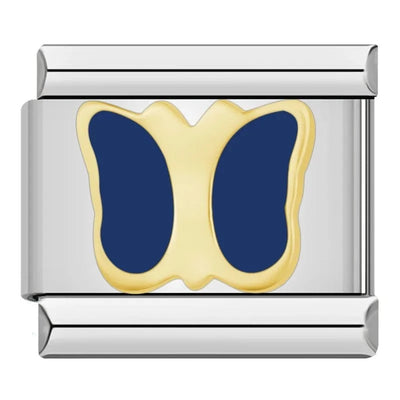 Navy Butterfly