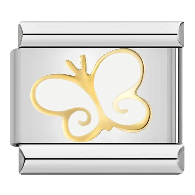 White Butterfly