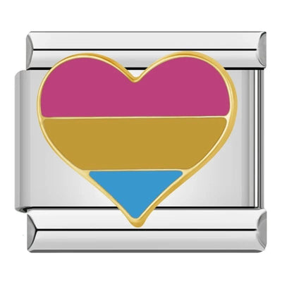 Striped Heart
