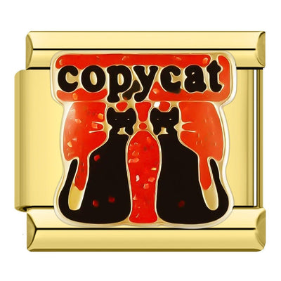 Copy Cat on Gold
