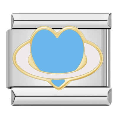 Blue Heart Planet
