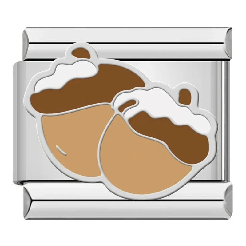 Snowy Acorns