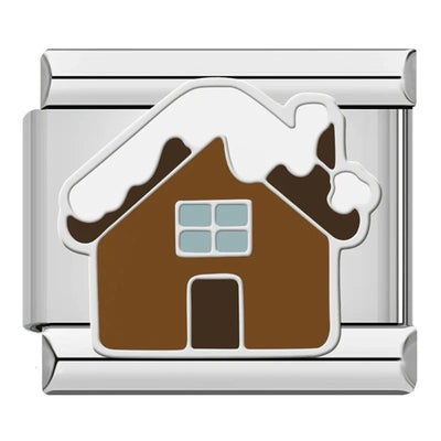Snowy Cabin