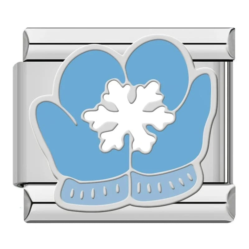 Snowflake Mittens