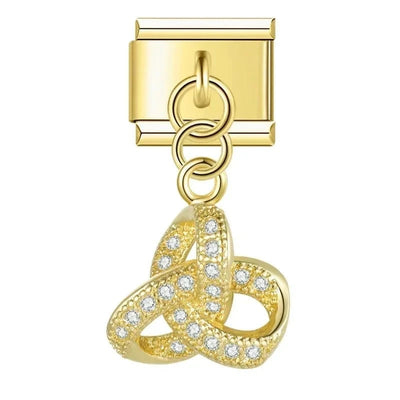 Crystal Trinity Knot