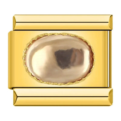 Champagne Oval Stone
