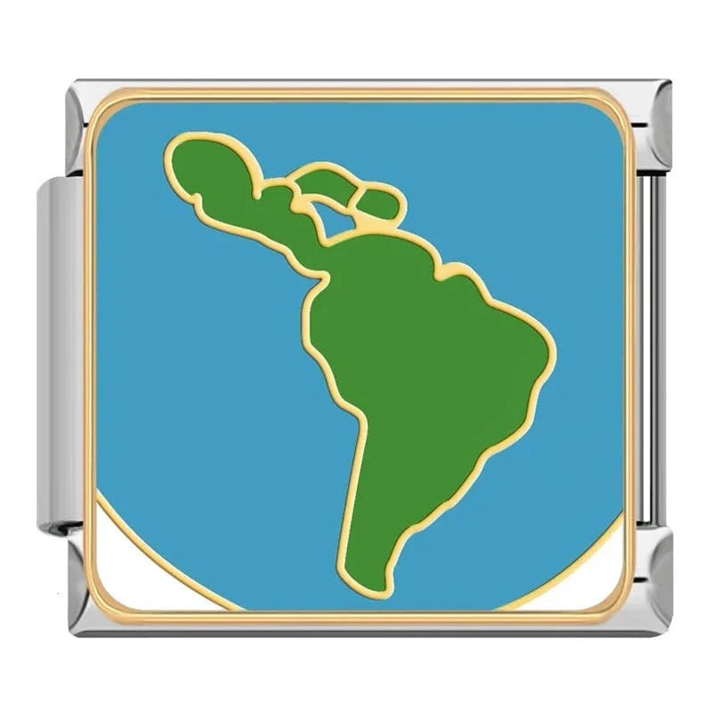 South America Map