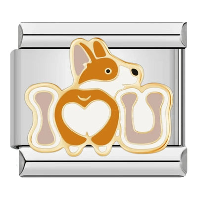 I Love You Corgi