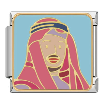 Woman in Headscarf