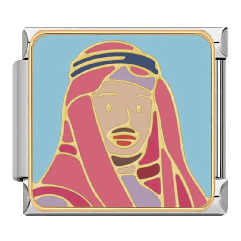 Woman in Headscarf