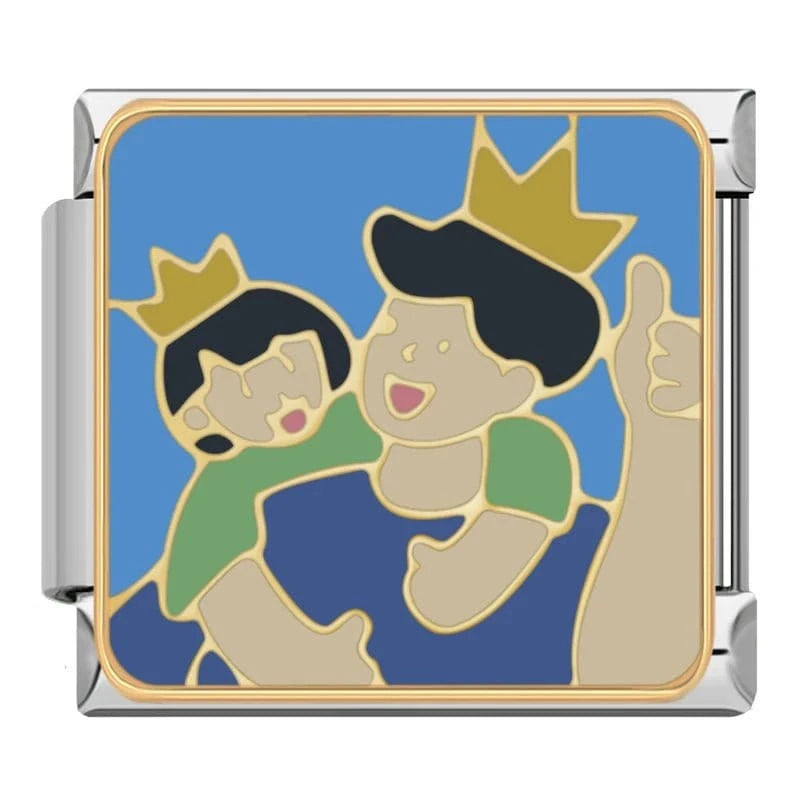King Dad and Kid
