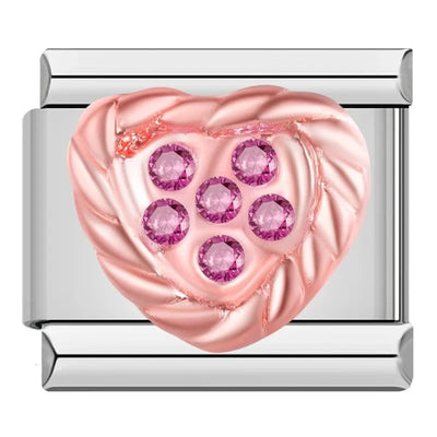 Pink Diamond Heart