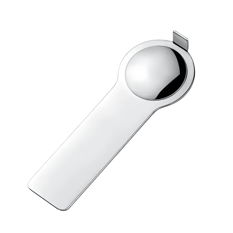 Stainless steel dismantle tool for opening 9mm Italian charm bracelet links