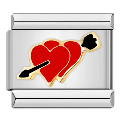 Double Arrow Heart