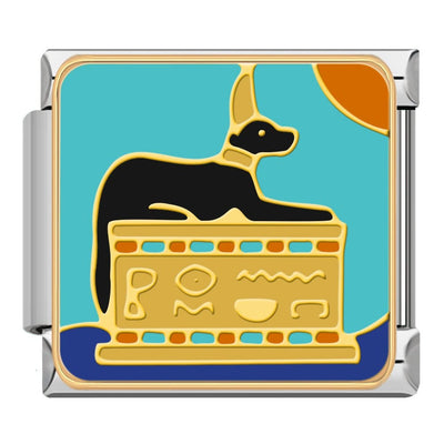 Anubis on Chest