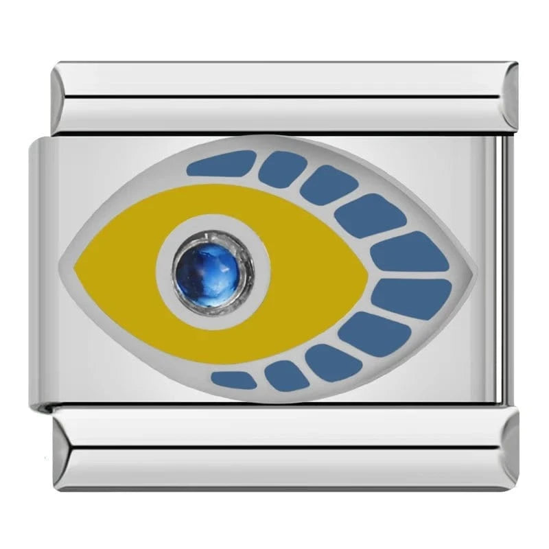Yellow Evil Eye