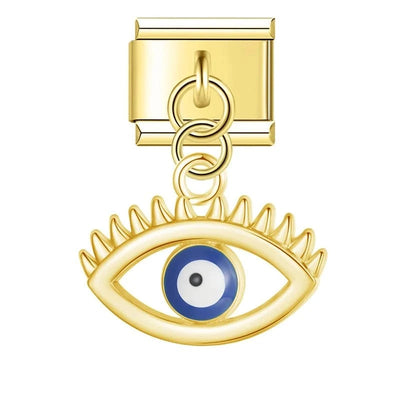 Gold Lash Evil Eye