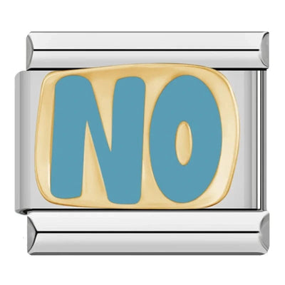 No