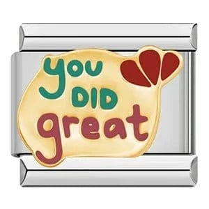 You Did Great