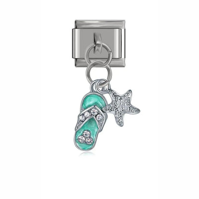Flip-Flop & Starfish Dangle